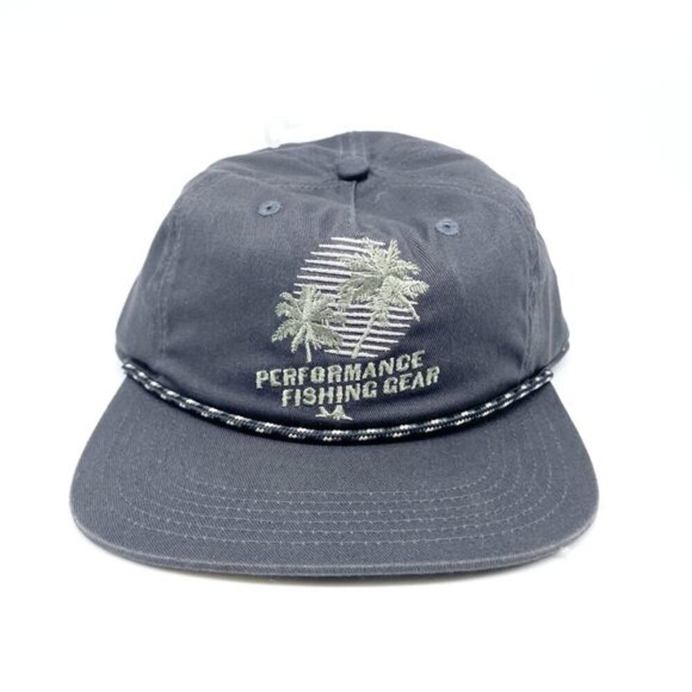 Columbia Sportswear PFG‎ Back Tack Palms Snapback Cap Gray Adult Unisex One Size